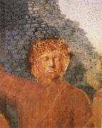 Detail of Baptism of Christ